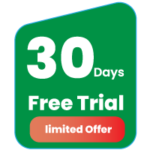 30 Days free trial