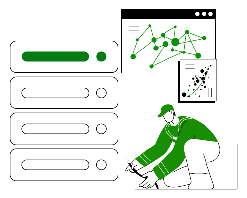 1Gbps Network Connection for Lightning-fast Speed