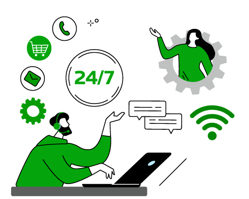 24/7 Monitoring and Support to Ensure Uptime