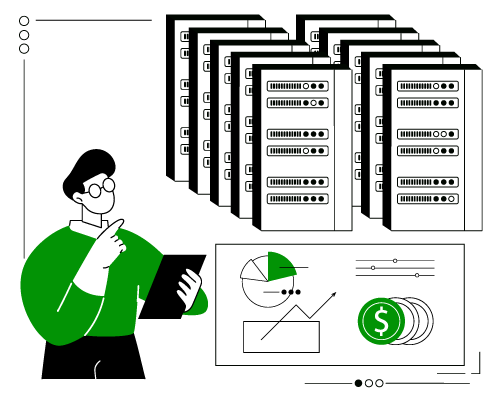 Greater Storage Capacity for Massive Data sets