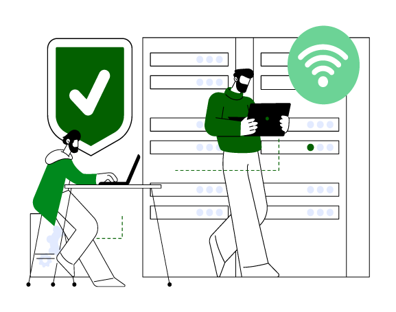 High-speed-Network-for-Faster-Data-Access