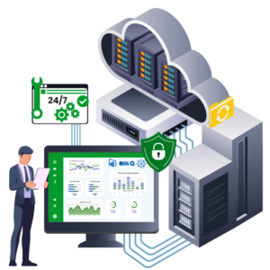 Cloud Analytics Hosting Solution