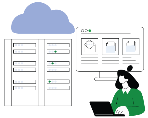 Scalable storage with versatile configuration