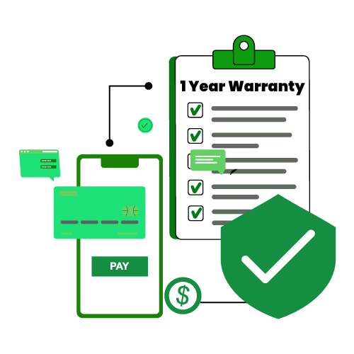 Backed-by-One-year-Warranty